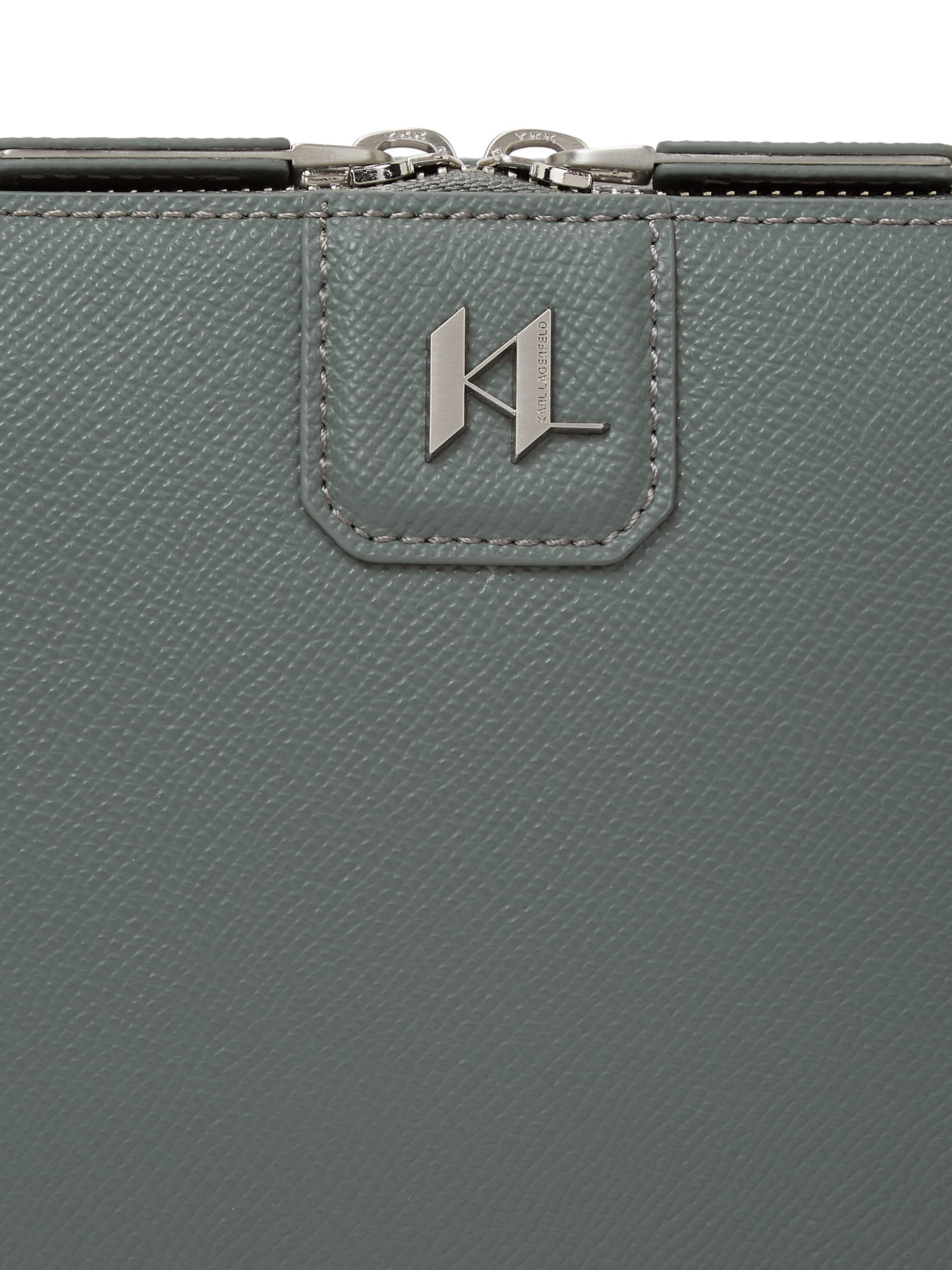 Karl Lagerfeld - Bolso de hombro en verde