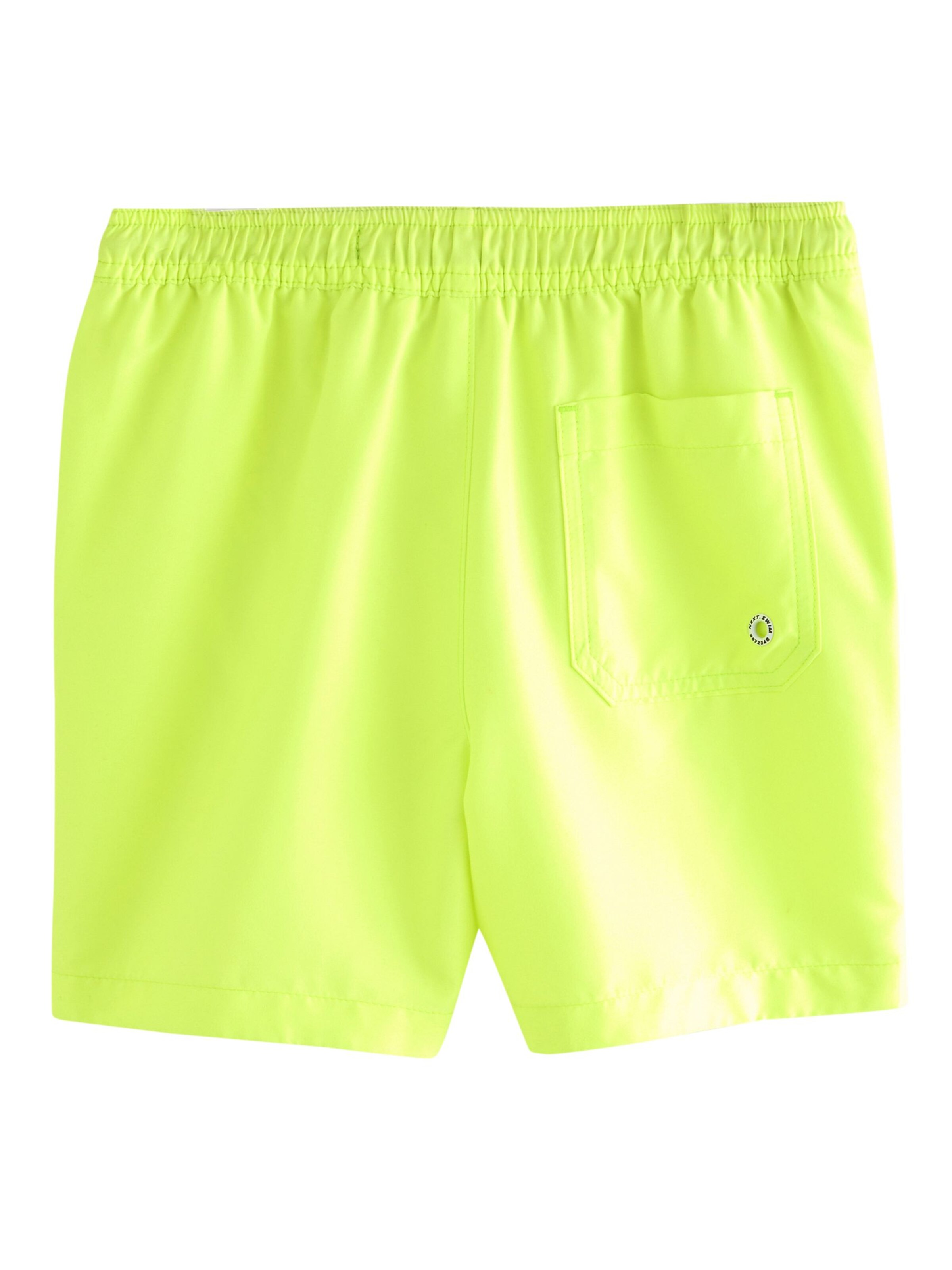 Next Szorty kąpielowe w kolorze żółty