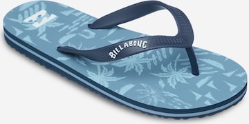 BILLABONG Sandale 'Tides' in Blau: Vorderseite