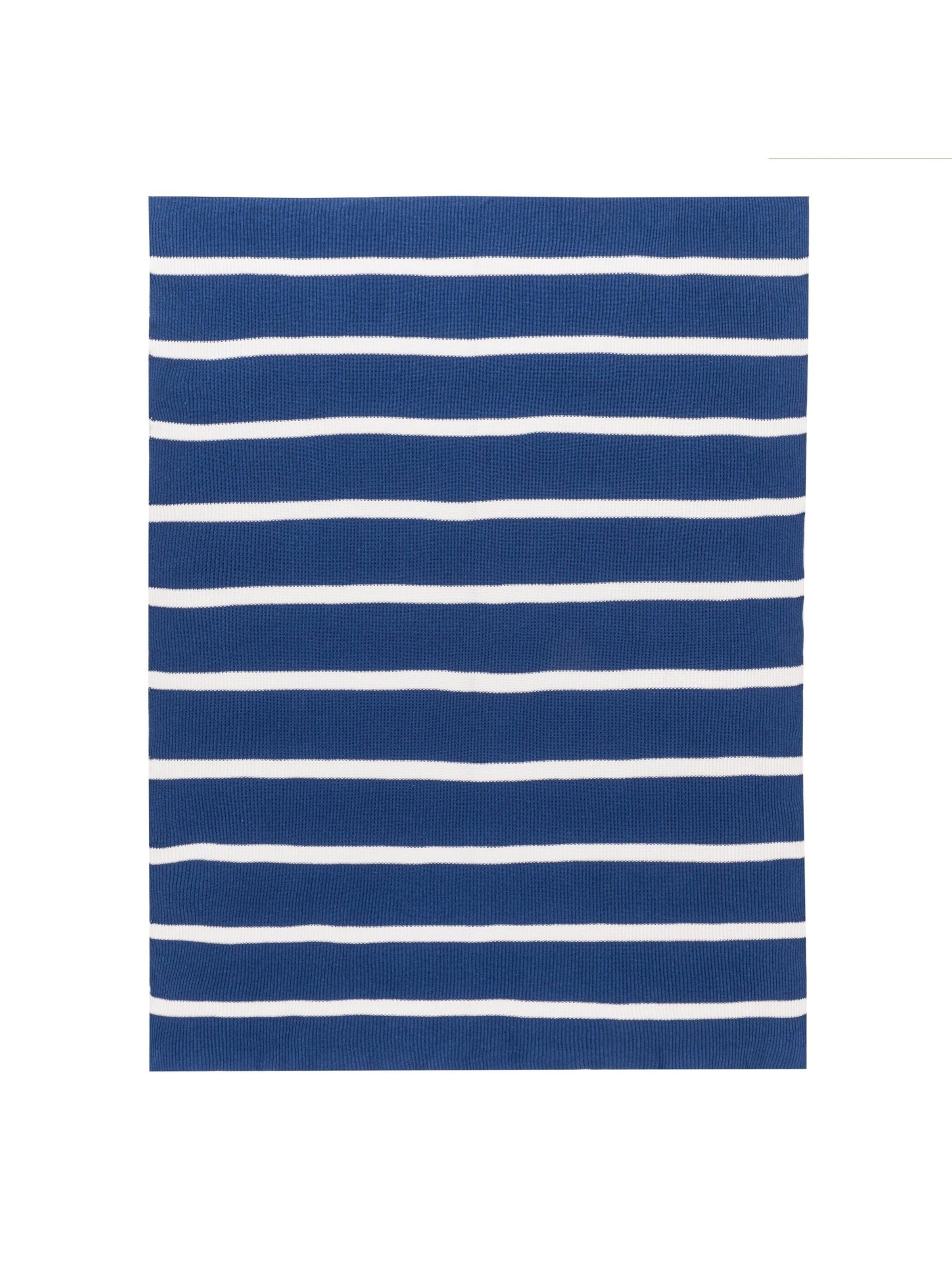 Couvertures 'Breton' TOMMY HILFIGER en bleu : devant