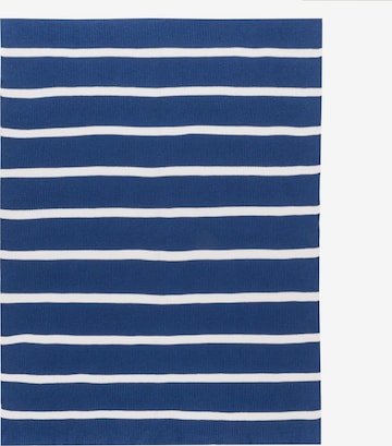 Couvertures 'BRETON' TOMMY HILFIGER en bleu : devant