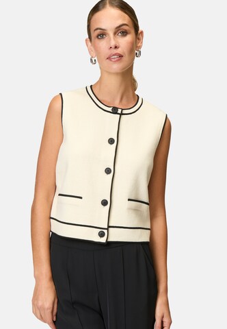 Pullover di zero in beige: frontale