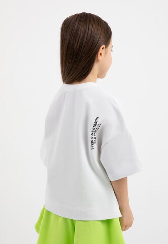Gulliver T-Shirt in Weiß