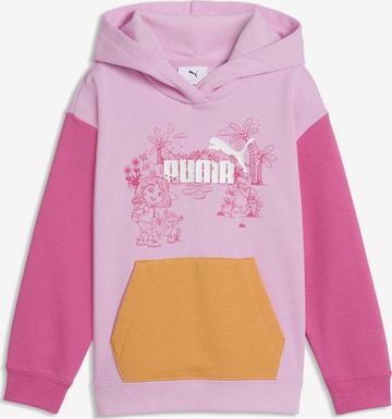 Sweat-shirt PUMA en rose : devant