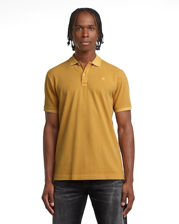 G-STAR Shirt in Yellow: front