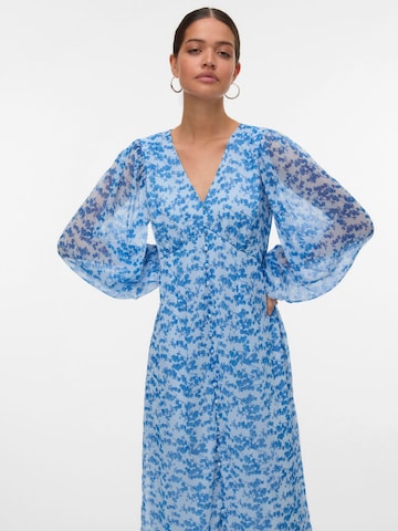 VERO MODA Jurk 'VMSmilla' in Blauw