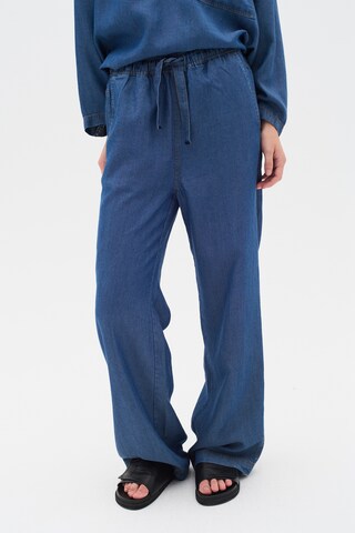 InWear Loosefit Bukser 'Philipa' i blå