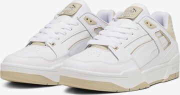 PUMA - Sapatilhas baixas 'Slipstream' em branco