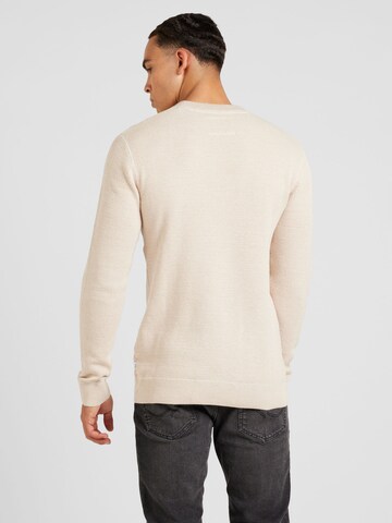 JACK & JONES Trui 'JPRBLUCHRISTER' in Beige