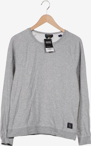 SCOTCH & SODA Sweatshirt & Zip-Up Hoodie in M in Grey: front