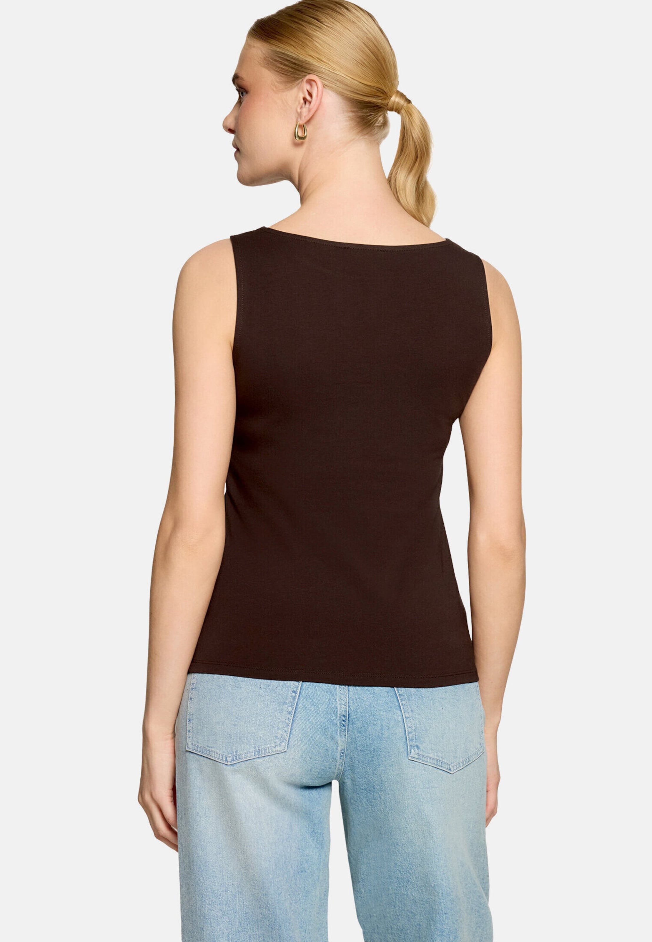zero Top in Brown