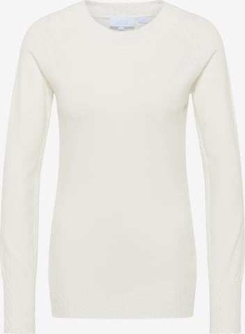 usha BLUE LABEL Sweater in White: front