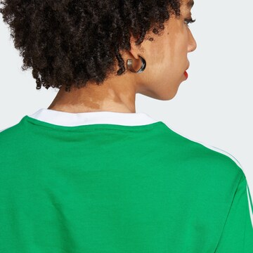 ADIDAS ORIGINALS Shirt 'Adicolor Classics' in Groen