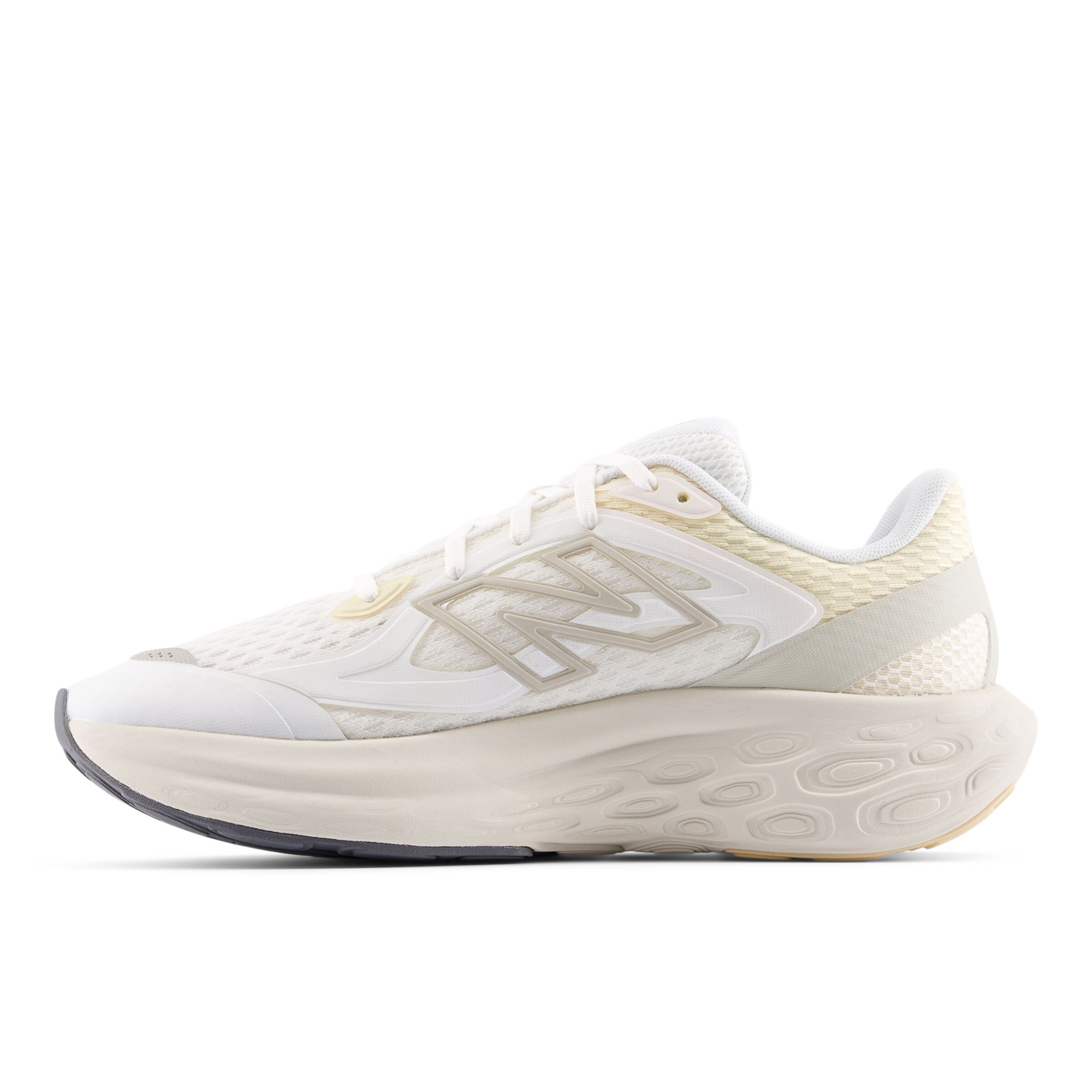 Chaussure de course 'Fresh Foam' new balance en blanc : devant