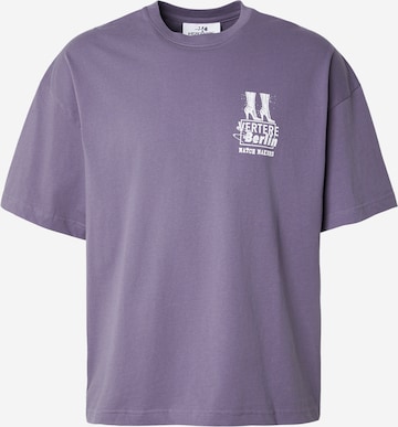 lillā Vertere Berlin T-Krekls 'TROUBLES': no priekšpuses