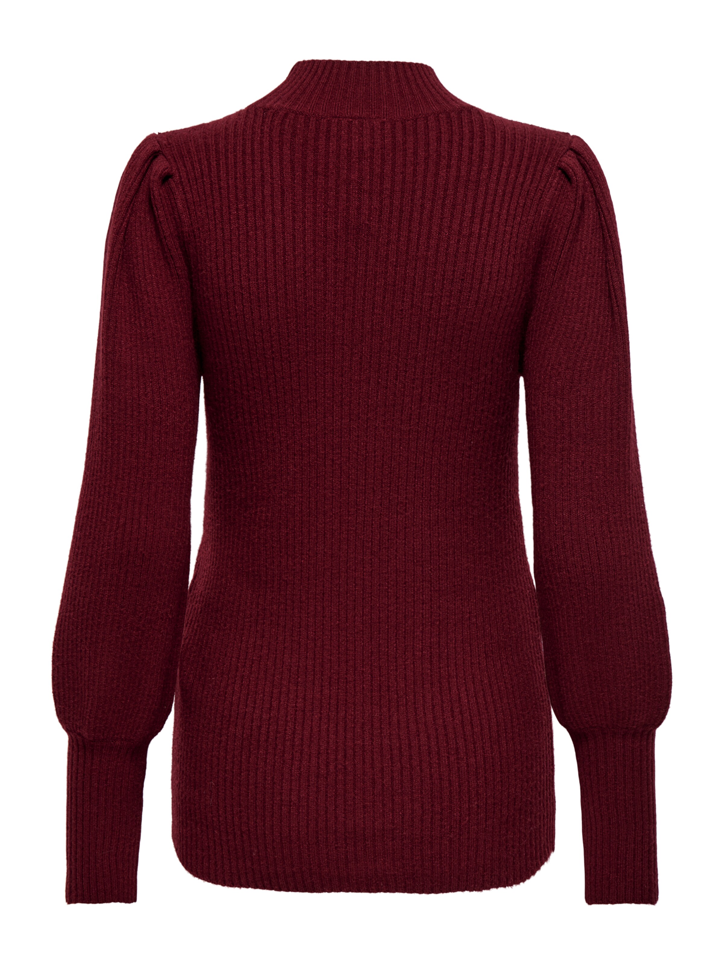 Only Maternity Neulepaita 'OLMKatia' värissä punainen