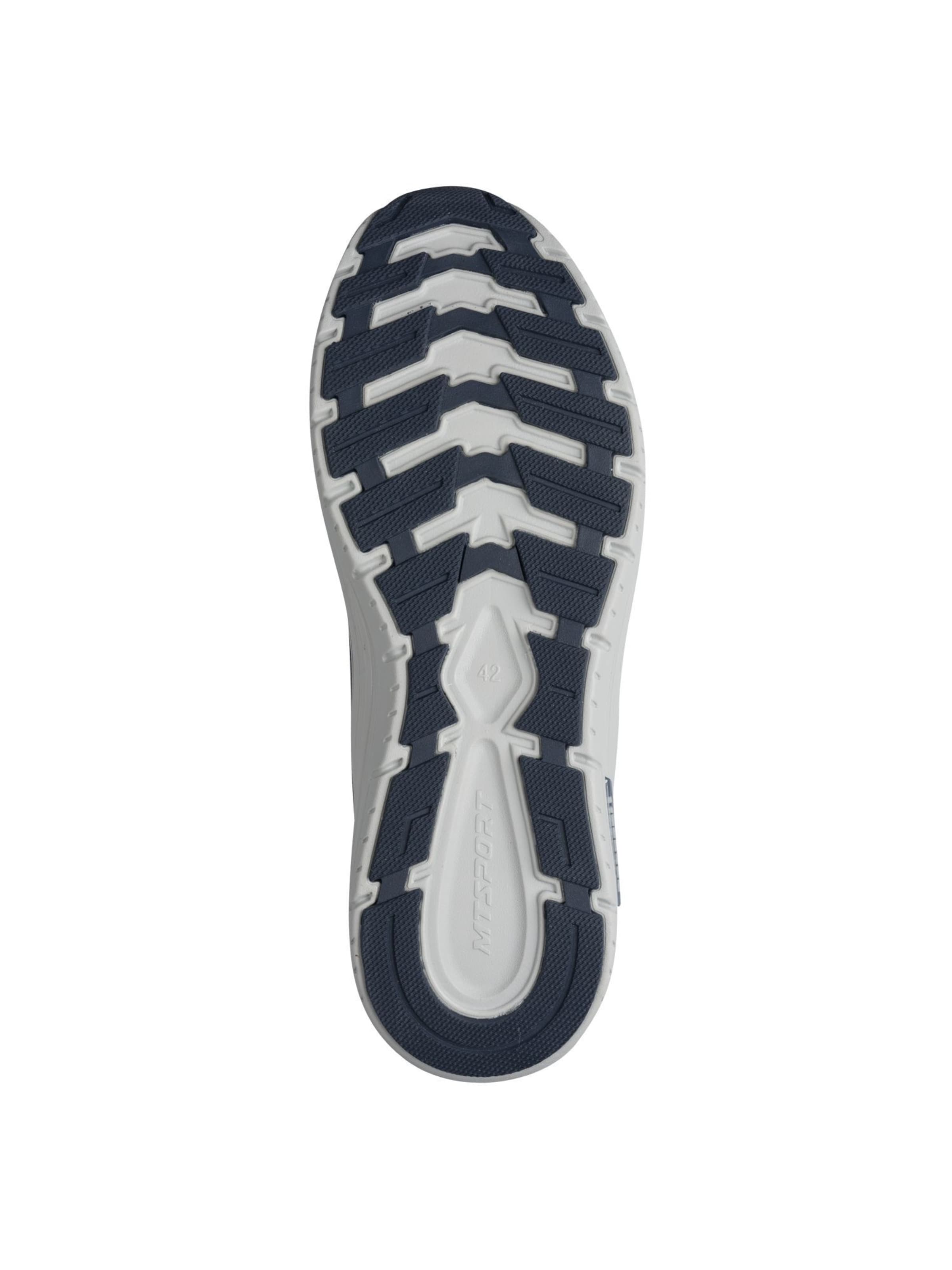 Baskets basses 'MT Sport' MARCO TOZZI en bleu