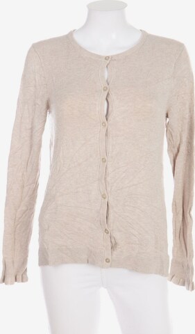 MANGO Sweater & Cardigan in S in Beige: front