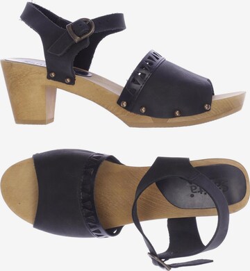 SANITA Sandals & High-Heeled Sandals in 41 in Black: front
