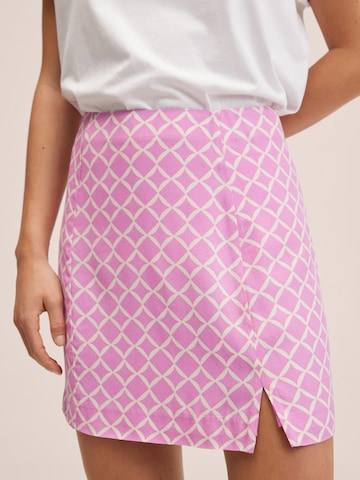 MANGO Skirt in Pink