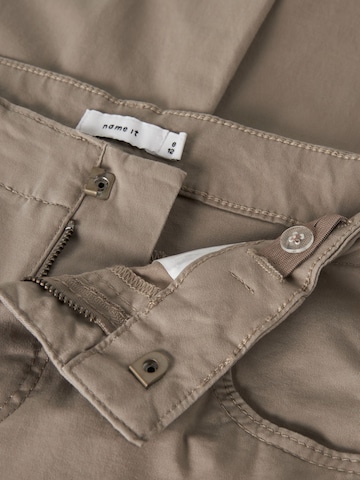 NAME IT Regular Trousers in Beige