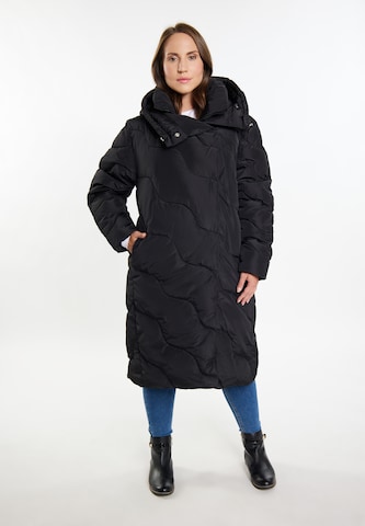 Usha Winter coat in Black: front