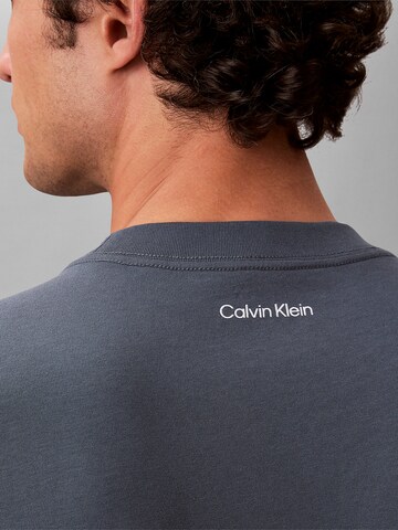 Regular T-Shirt Calvin Klein Jeans en gris