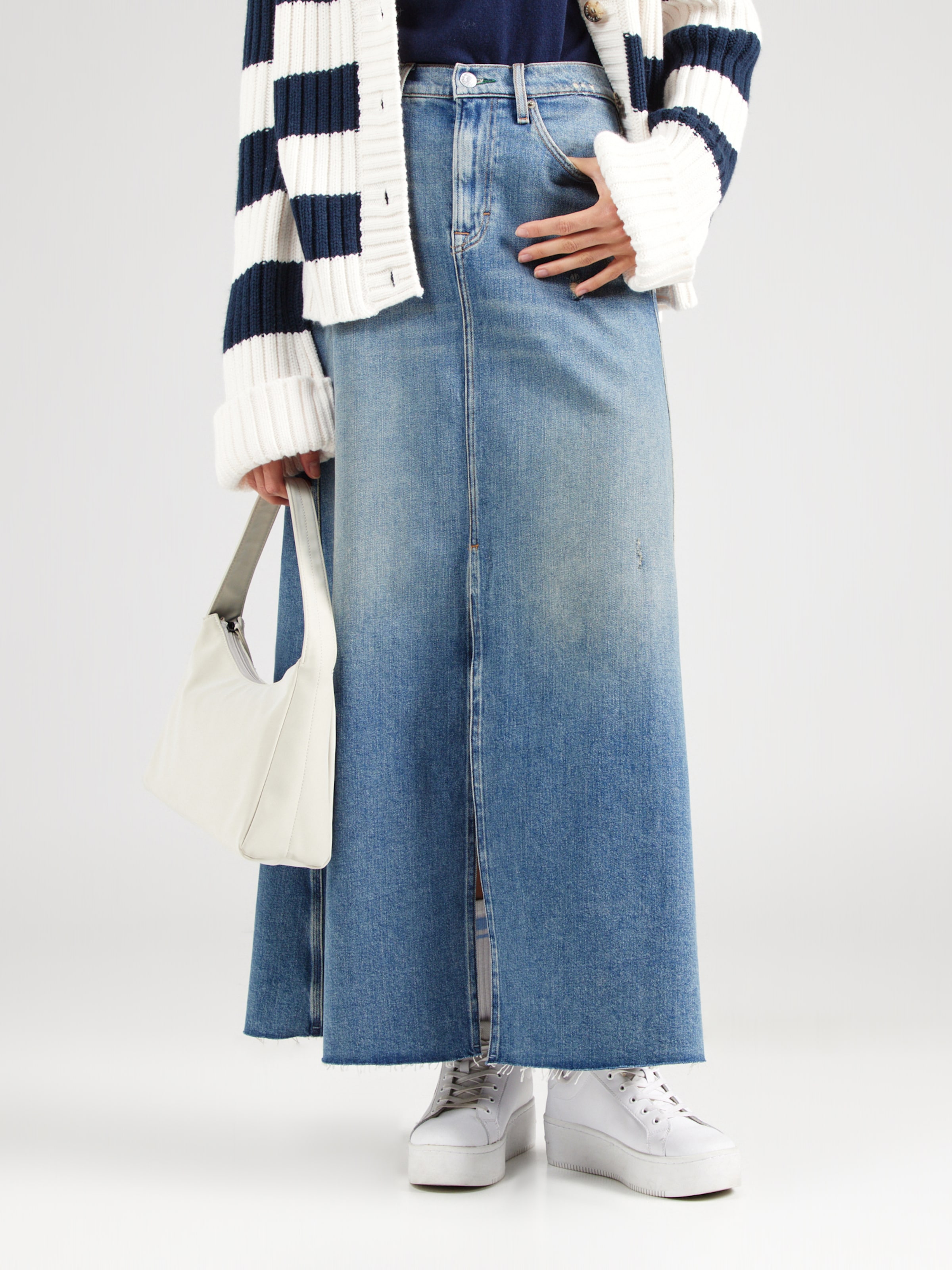 Gonne lunghe cotone outlet