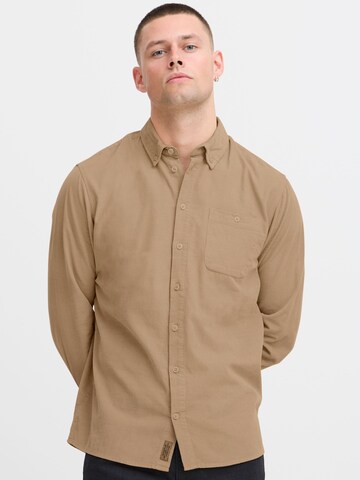 BLEND - Ajuste confortable Camisa ' BHShirt ' en marrón: frente