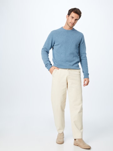 Casual Friday Sweater 'CFKarl' in Blue