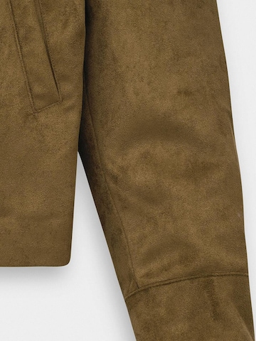 Giesto Between-season jacket 'Westen' in Green