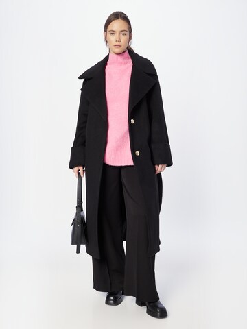 River Island Between-seasons coat in Black