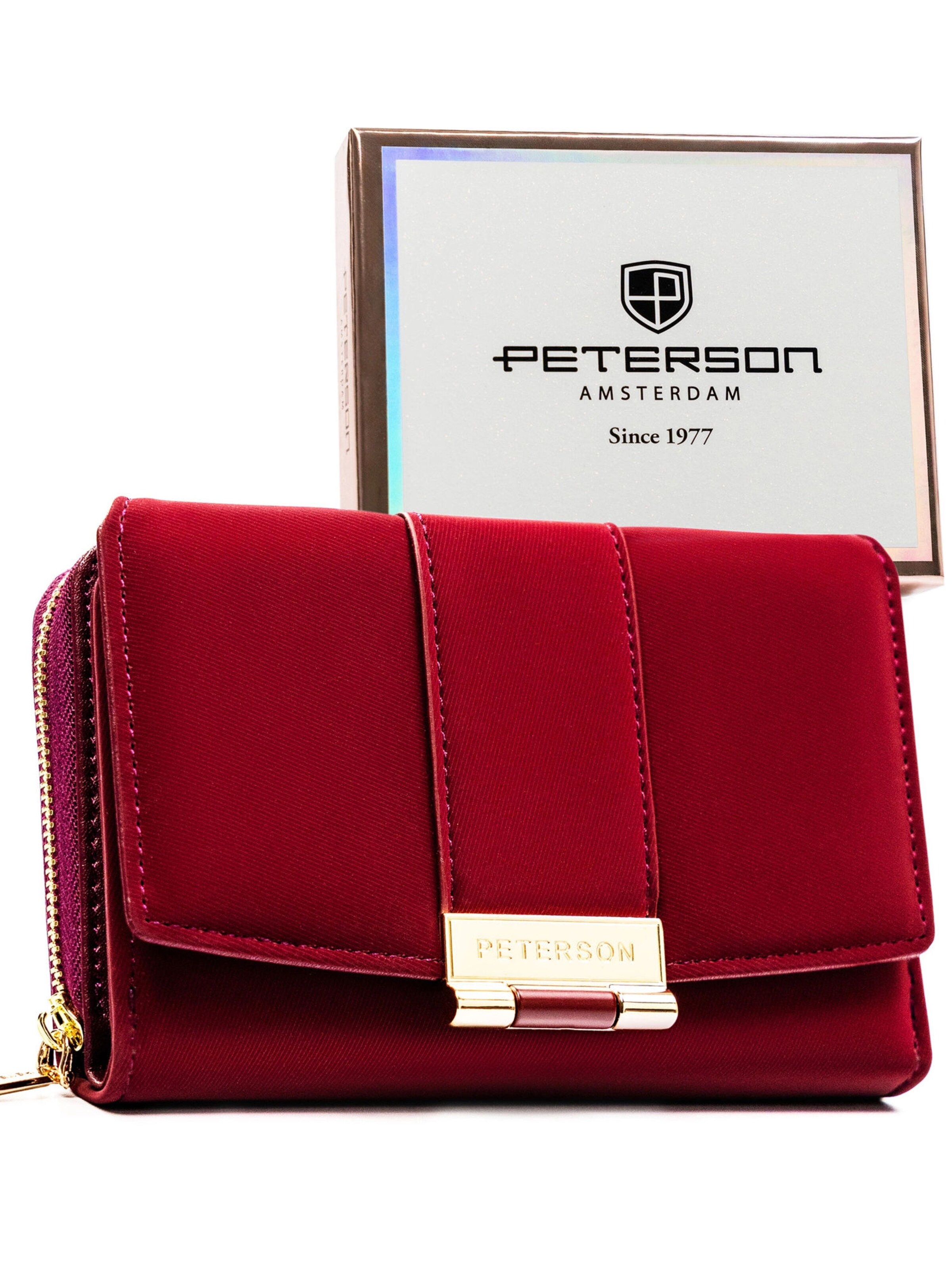 Tomshop24-7 Wallet 'Peterson RFID' in Red