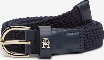 TOMMY HILFIGER Gürtel 'ESSENTIAL EFFORTLESS' in Blau: Vorderseite