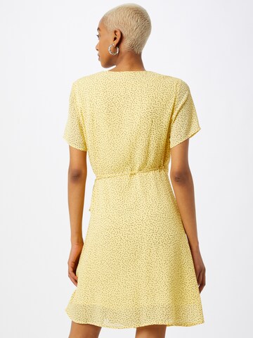 Robe 'Linoa' MSCH COPENHAGEN en jaune