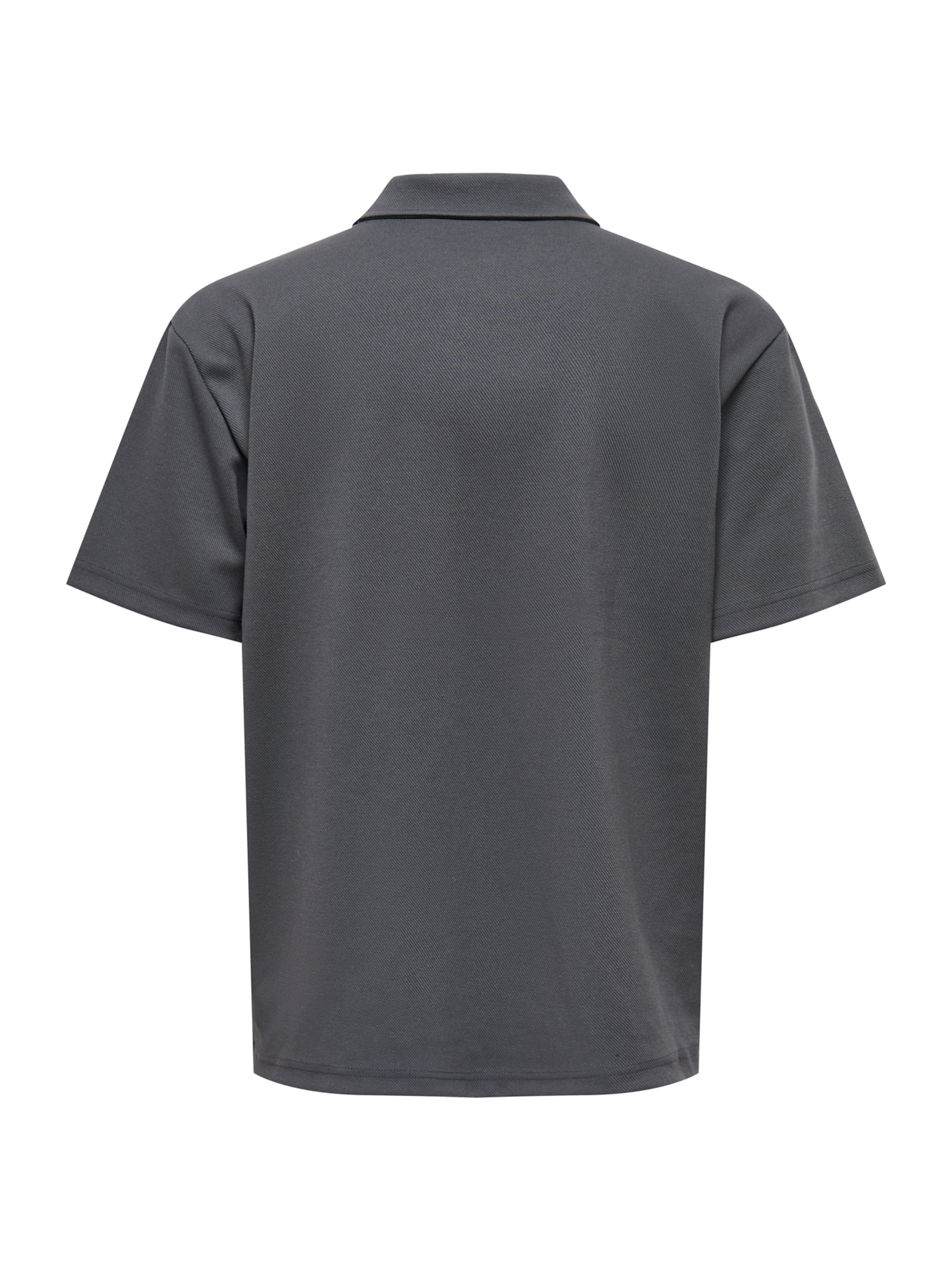 Only & Sons Poloshirt 'ONSNewkodyl' in Grau