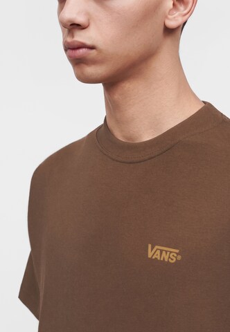 VANS Shirt 'NEW LEFT CHEST' in Brown