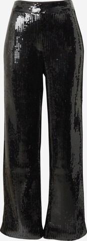 Samsøe Samsøe Regular Trousers 'Agneta' in Black: front