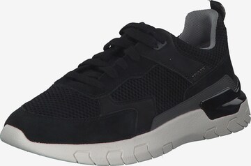 GEOX Sneakers laag 'U Grecale C' in Zwart: voorkant