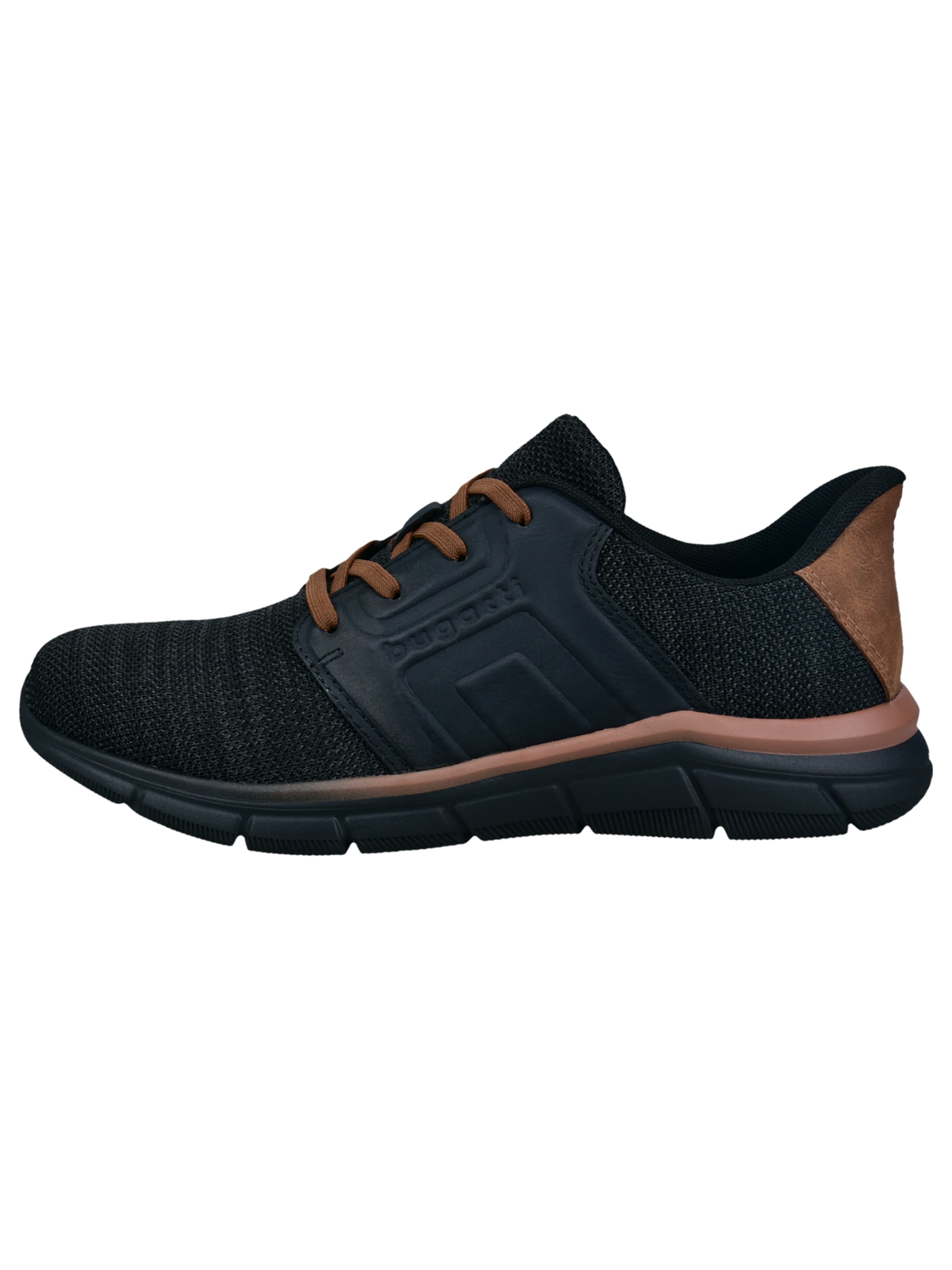 Sneaker low 'AFA' de la bugatti pe negru