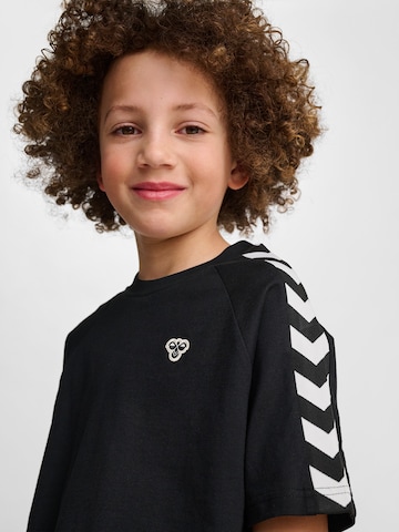 Hummel Shirt in Zwart
