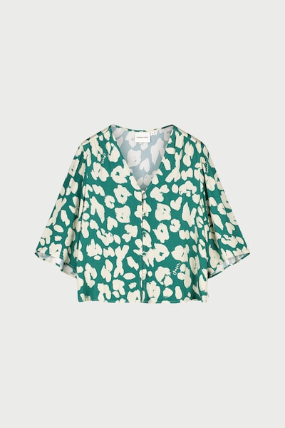 Fabienne Chapot Blouse in Cream / Green, Item view