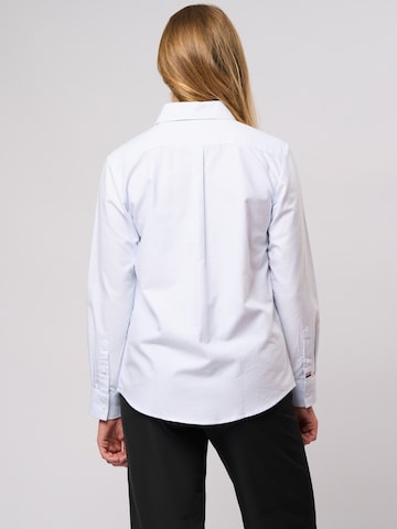 U.S. POLO ASSN. Blouse 'Gina' in Blauw