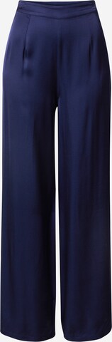 Guido Maria Kretschmer Women - Loosefit Pantalón plisado 'Leany' en azul: frente