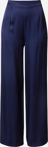 Guido Maria Kretschmer Women Loose fit Pleat-Front Pants 'Leany' in Blue: front