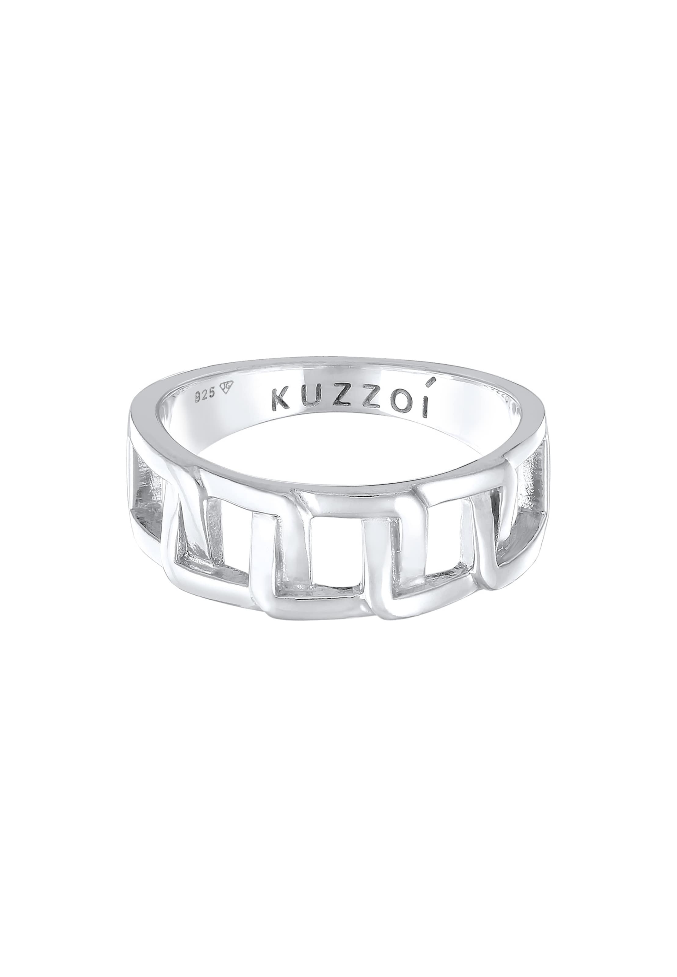 Bague KUZZOI en argent