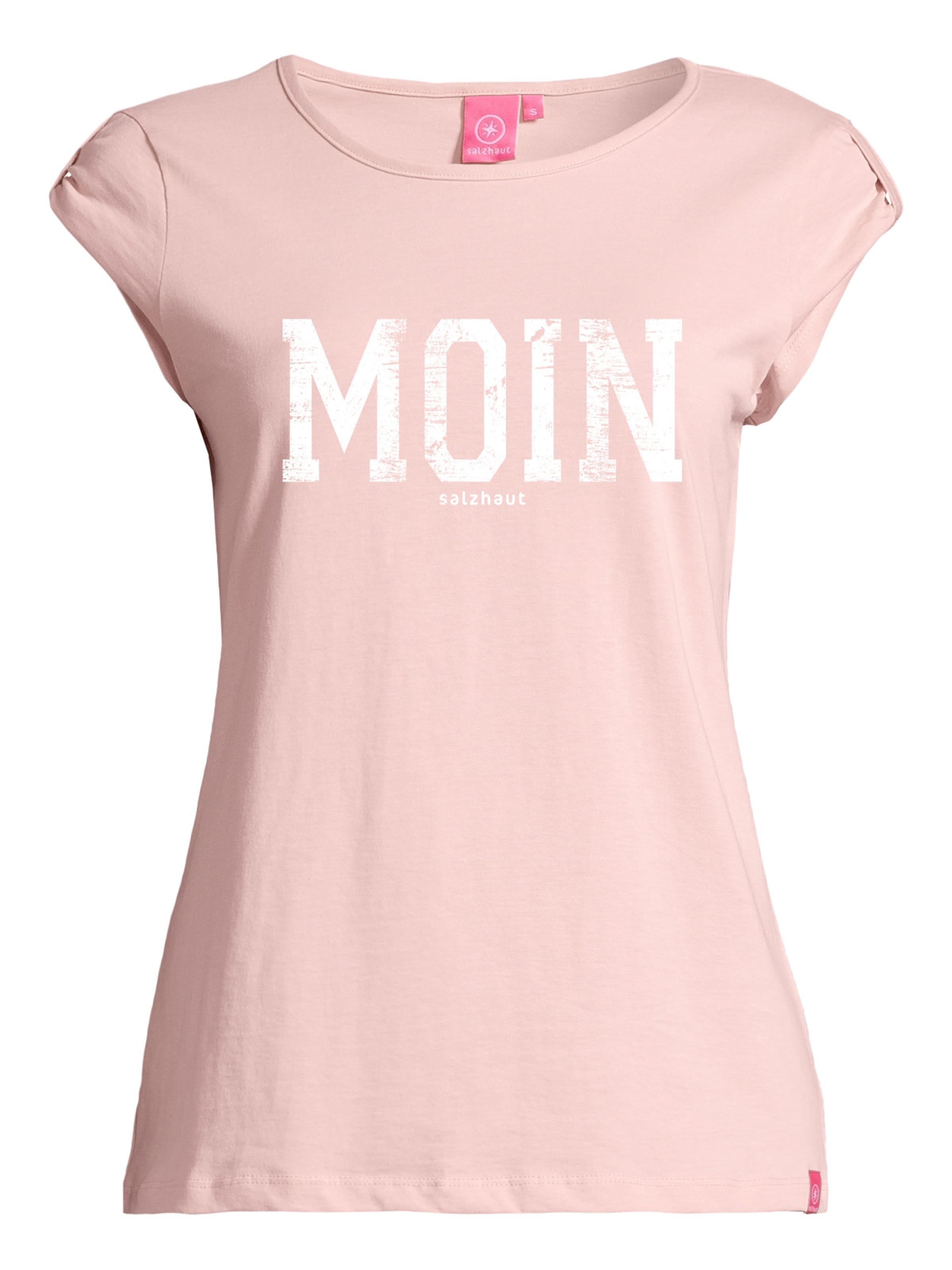 salzhaut Shirt 'Biike-Moin' in Pink: Vorderseite
