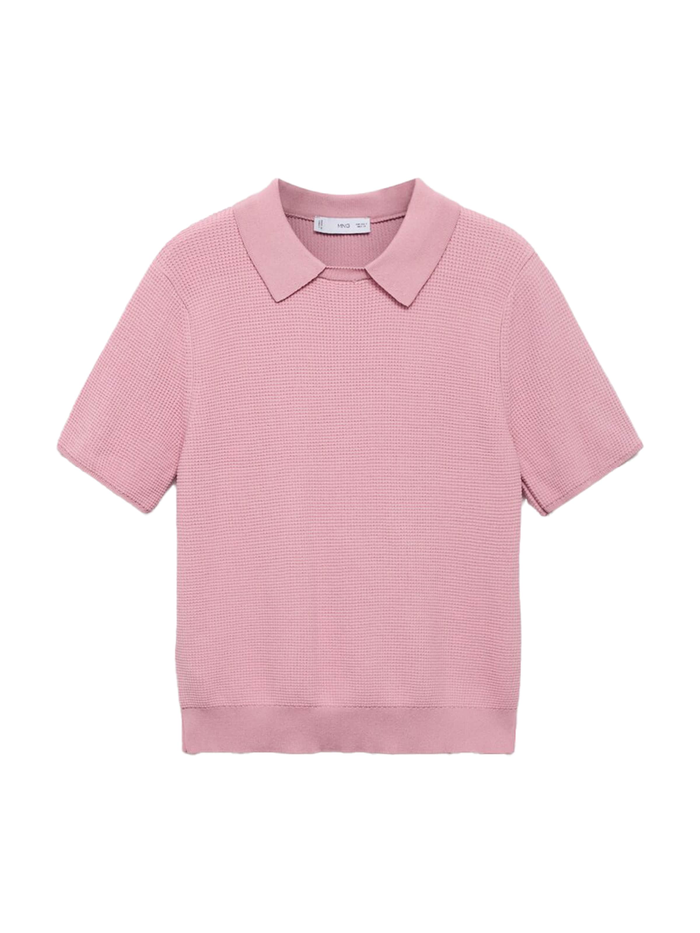 MANGO Пуловер 'RAYO' в розово: отпред