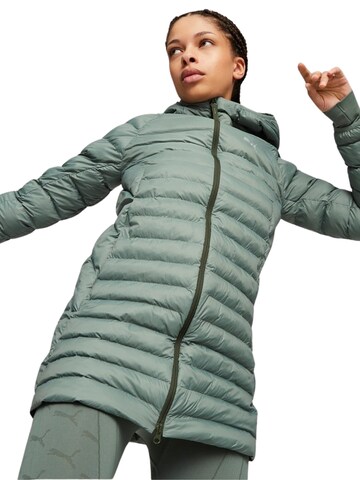 PUMA Sports jacket 'PackLite' in Green: front