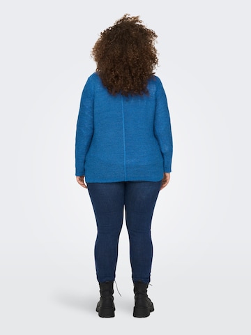 ONLY Carmakoma Sweater 'Foxy' in Blue